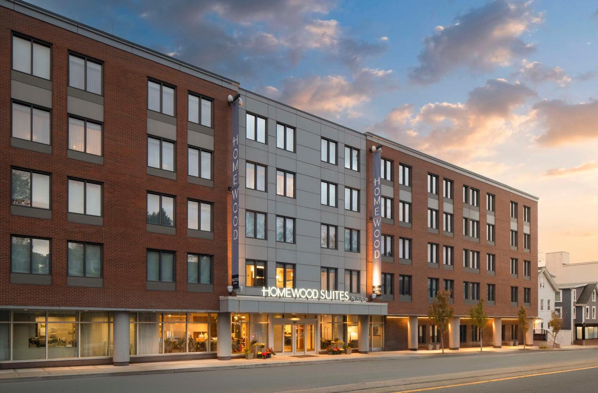 Homewood Suites By Hilton Boston Brookline-Longwood Medical Exterior photo